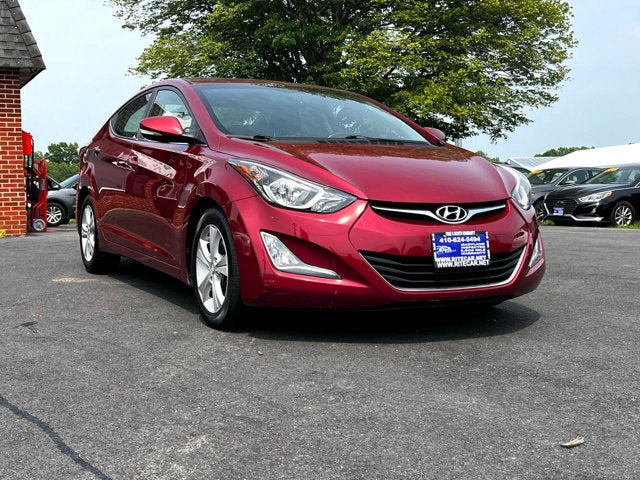 2016 Hyundai Elantra Value Edition