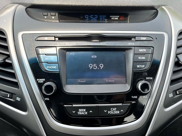 2016 Hyundai Elantra Value Edition