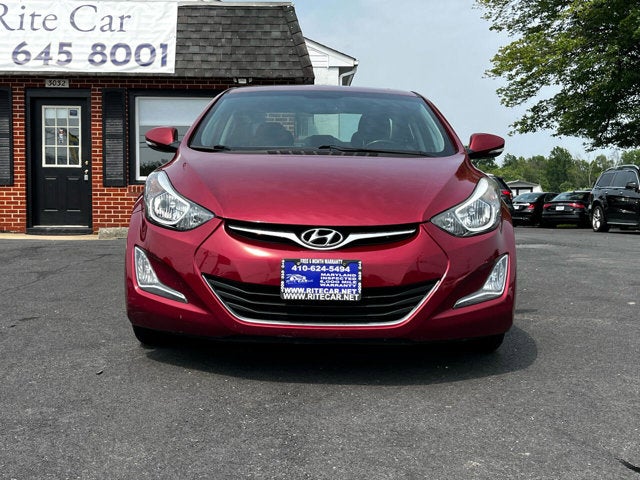 2016 Hyundai Elantra Value Edition