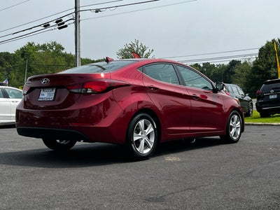 2016 Hyundai Elantra Value Edition