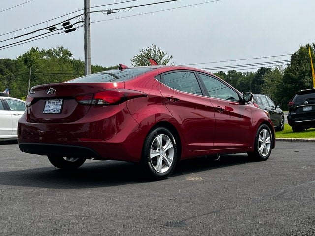 2016 Hyundai Elantra Value Edition