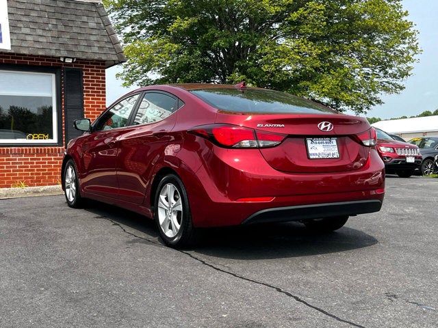 2016 Hyundai Elantra Value Edition