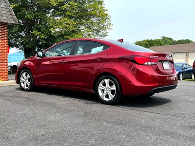 2016 Hyundai Elantra Value Edition