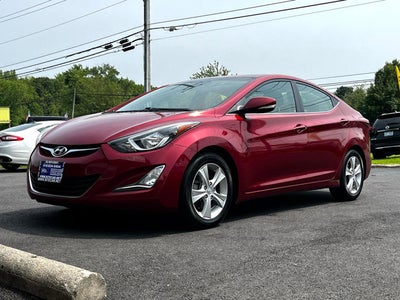 2016 Hyundai Elantra Value Edition