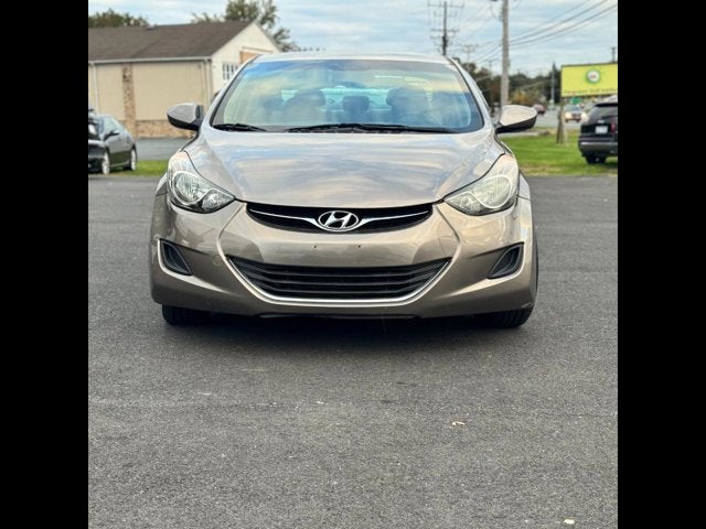 2013 Hyundai Elantra GLS PZEV