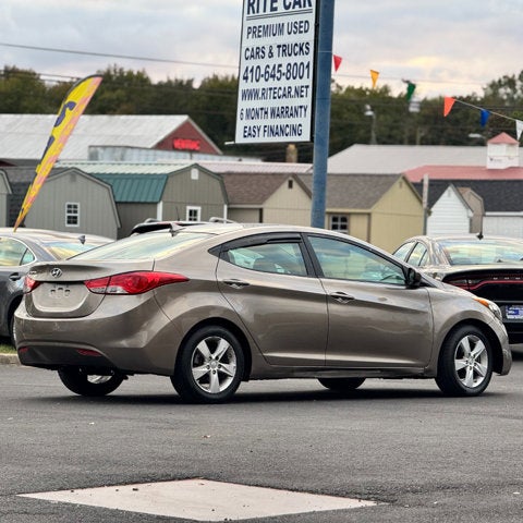 2013 Hyundai Elantra GLS PZEV