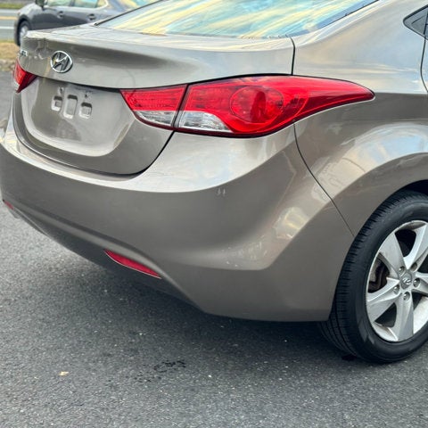 2013 Hyundai Elantra GLS PZEV