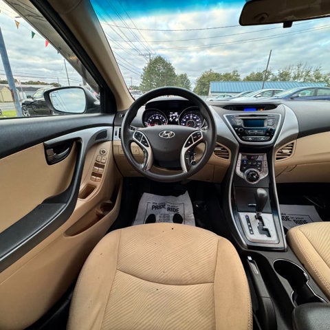 2013 Hyundai Elantra GLS PZEV