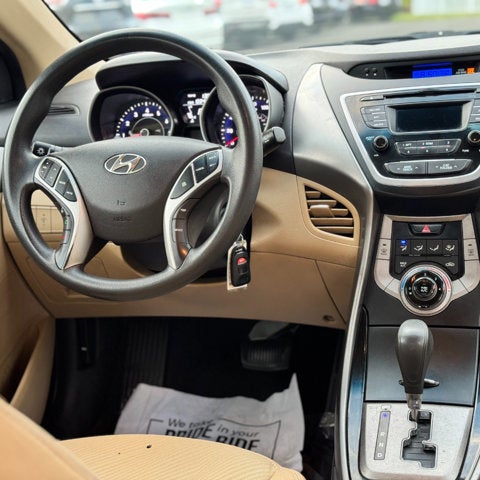2013 Hyundai Elantra GLS PZEV