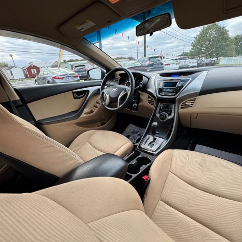 2013 Hyundai Elantra GLS PZEV