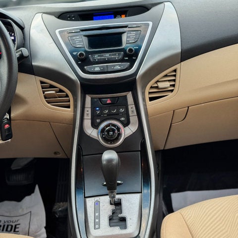 2013 Hyundai Elantra GLS PZEV