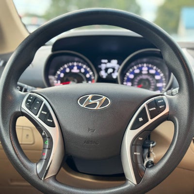 2013 Hyundai Elantra GLS PZEV