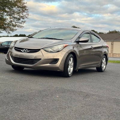 2013 Hyundai Elantra GLS PZEV