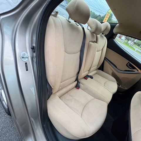 2013 Hyundai Elantra GLS PZEV