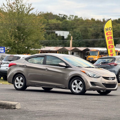 2013 Hyundai Elantra GLS PZEV