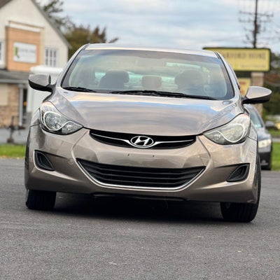 2013 Hyundai Elantra GLS PZEV