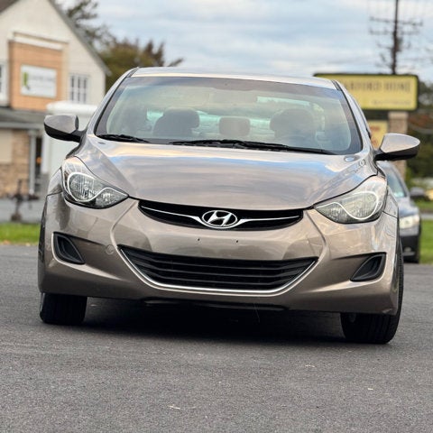 2013 Hyundai Elantra GLS PZEV