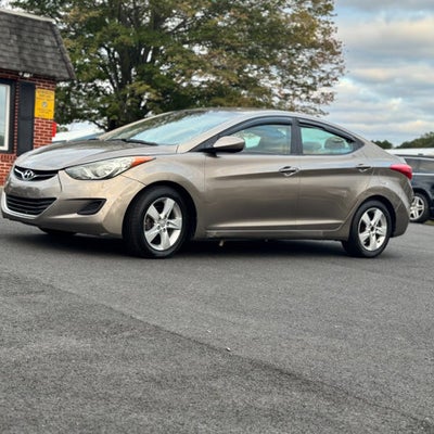 2013 Hyundai Elantra GLS PZEV
