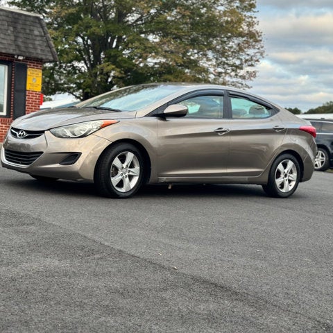 2013 Hyundai Elantra GLS PZEV