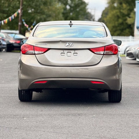 2013 Hyundai Elantra GLS PZEV
