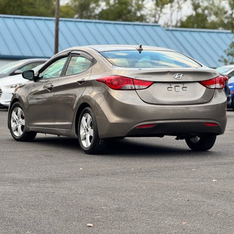 2013 Hyundai Elantra GLS PZEV