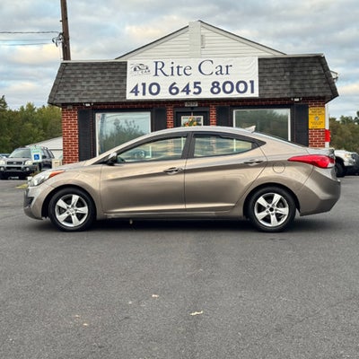 2013 Hyundai Elantra GLS PZEV