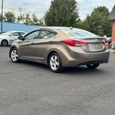 2013 Hyundai Elantra GLS PZEV
