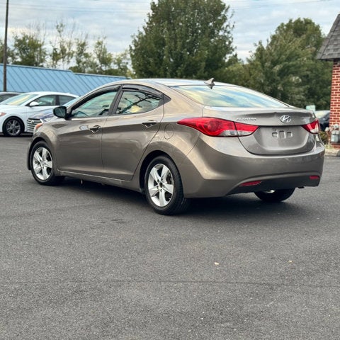 2013 Hyundai Elantra GLS PZEV