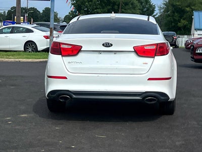 2015 Kia Optima LX