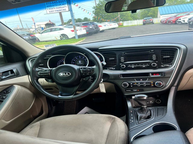 2015 Kia Optima LX