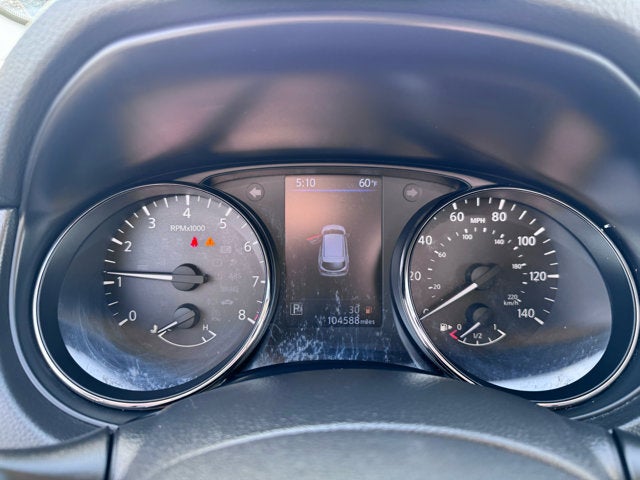 2019 Nissan Rogue Sport S