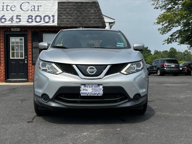 2019 Nissan Rogue Sport S