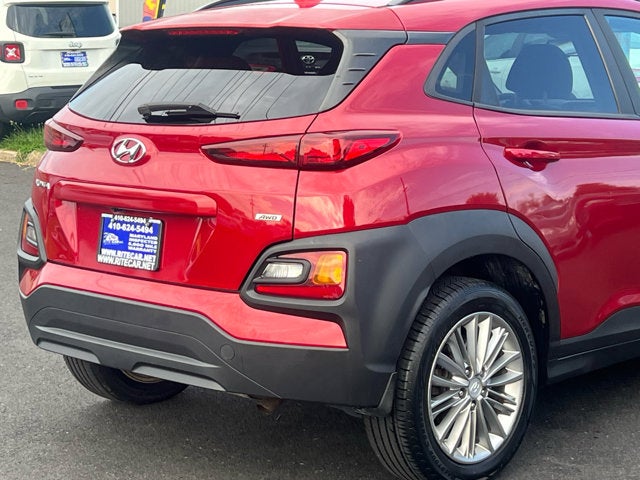 2018 Hyundai Kona SEL