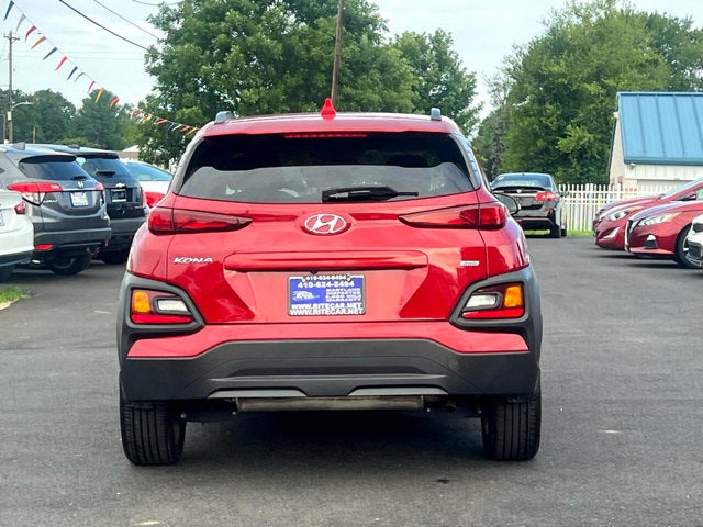 2018 Hyundai Kona SEL