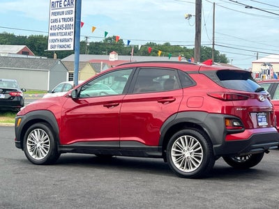 2018 Hyundai Kona SEL