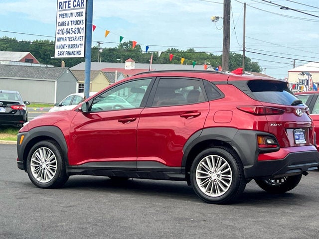 2018 Hyundai Kona SEL