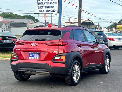 2018 Hyundai Kona SEL
