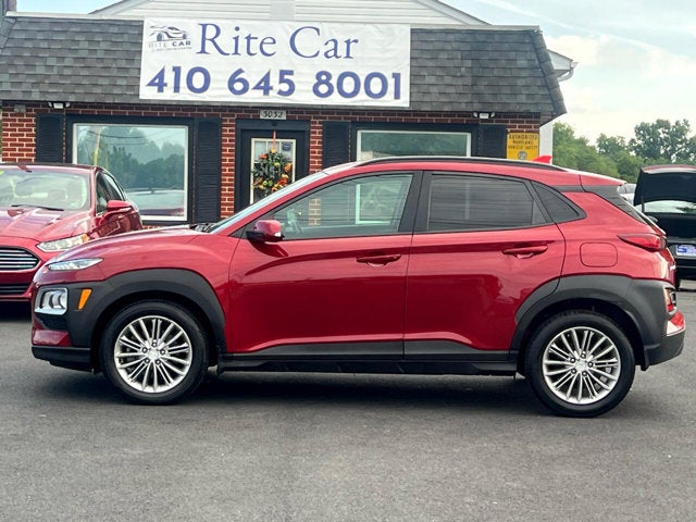 2018 Hyundai Kona SEL