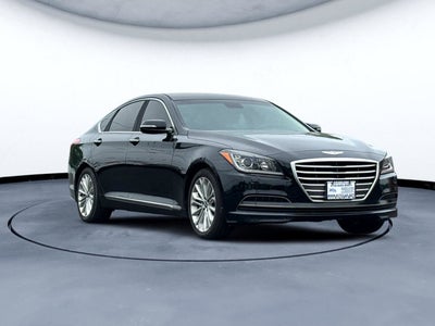 2015 Hyundai Genesis 3.8L