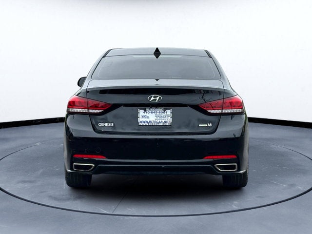 2015 Hyundai Genesis 3.8L