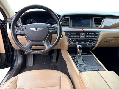 2015 Hyundai Genesis 3.8L