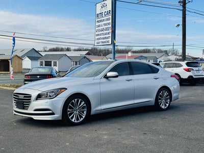 2015 Hyundai Genesis 3.8L