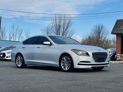 2015 Hyundai Genesis 3.8L