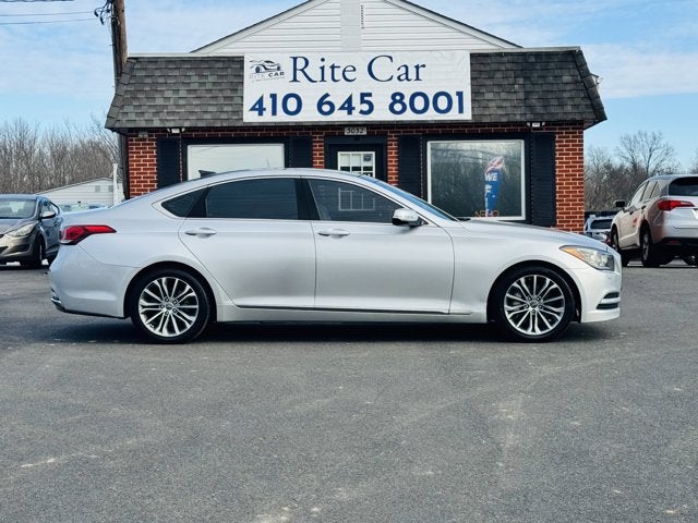 2015 Hyundai Genesis 3.8L