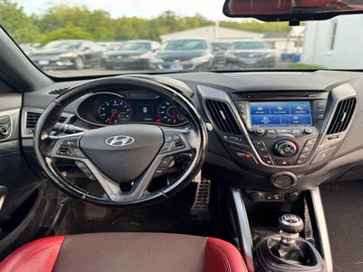 2016 Hyundai Veloster Turbo R-Spec