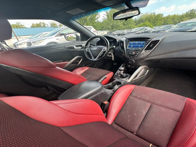 2016 Hyundai Veloster Turbo R-Spec